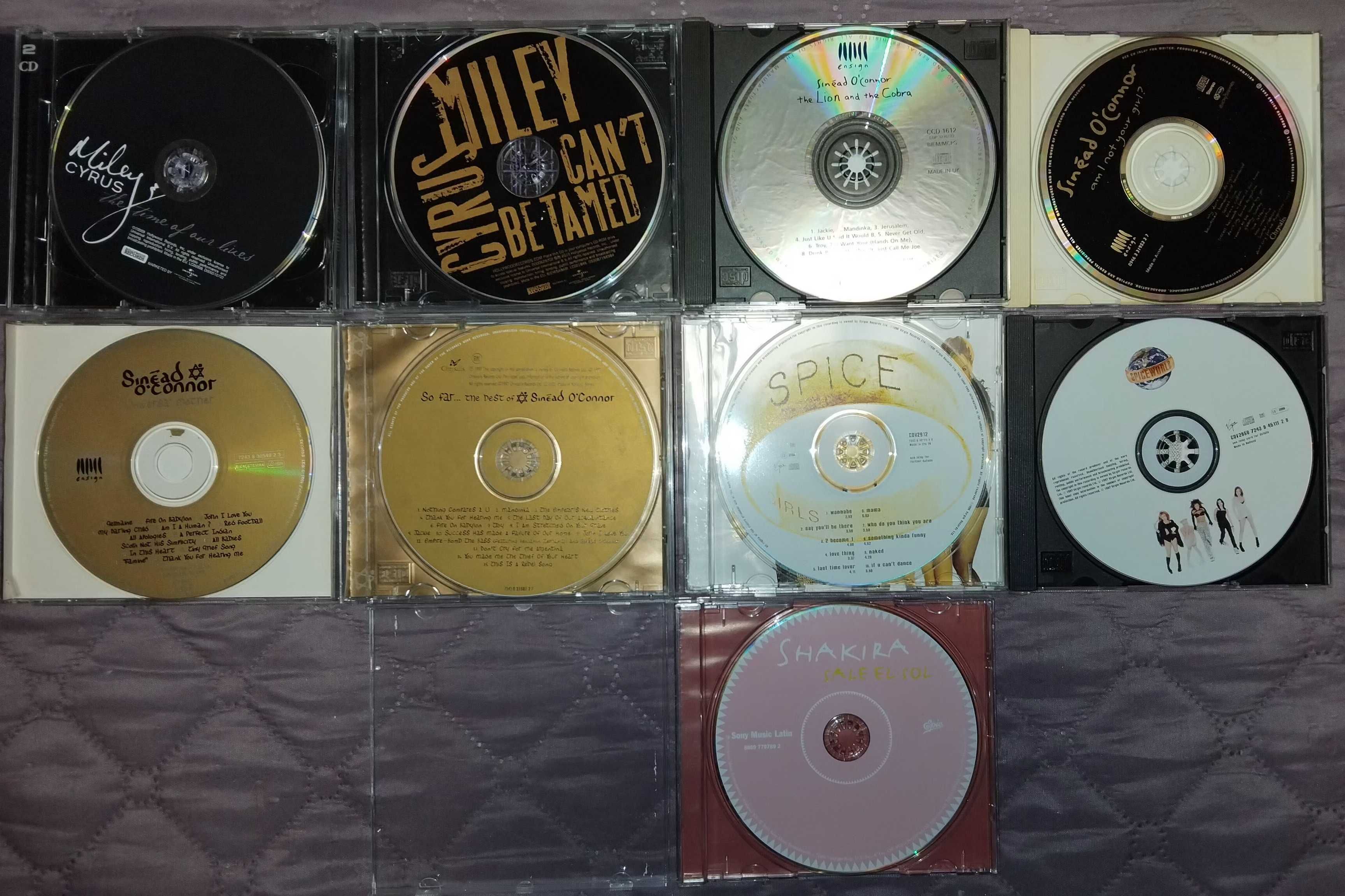 Оригинални CD дискове.