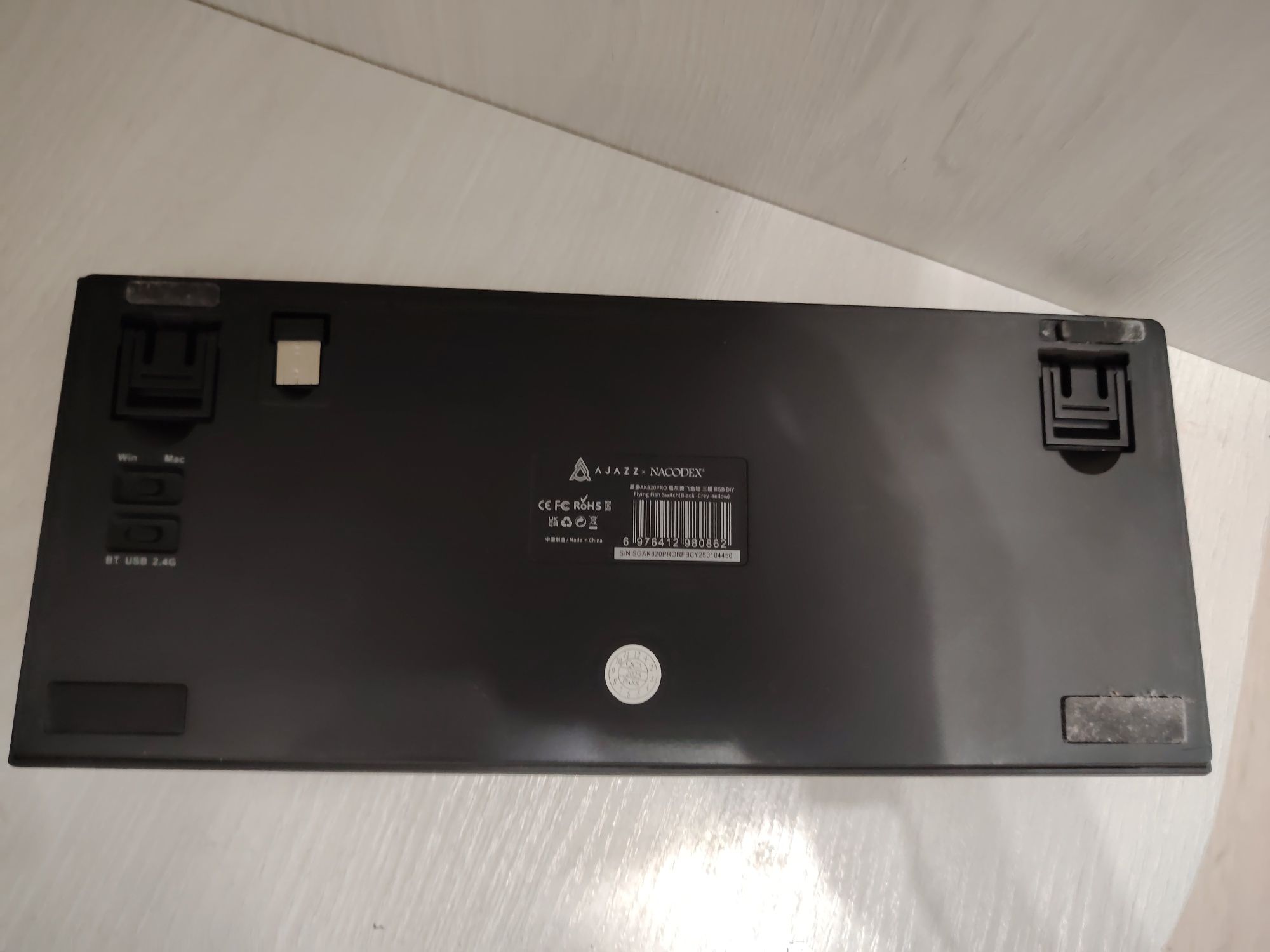 Клавиатура Ajazz ak820 pro
