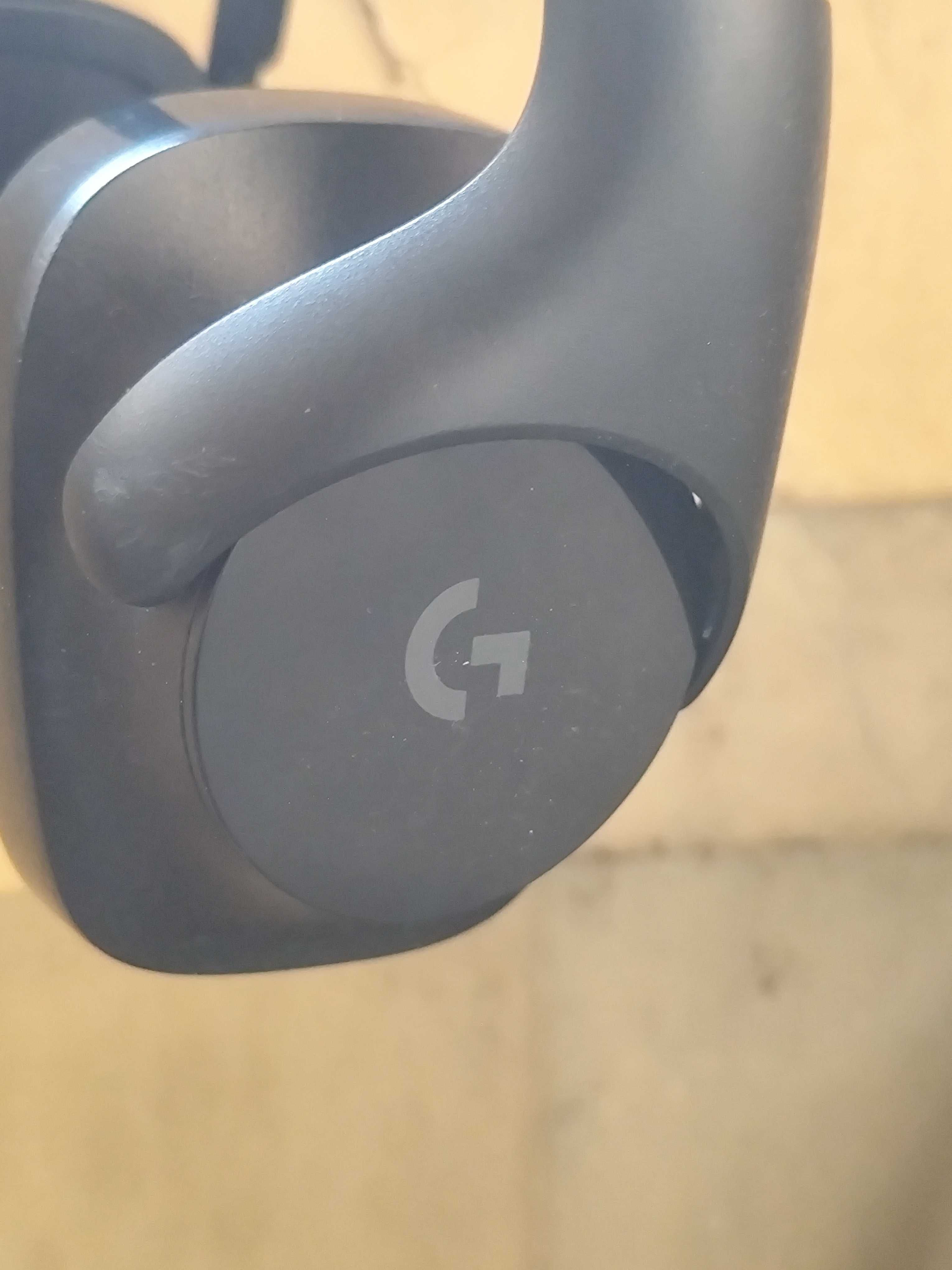 Геймърски слушалки Lofitech G533
