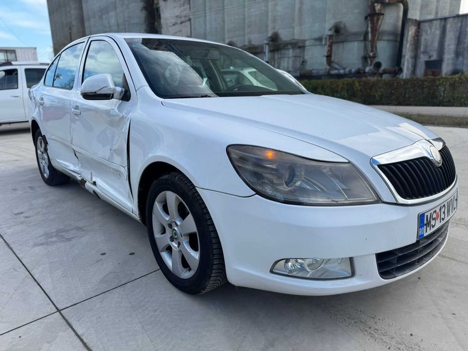 Skoda octavia 2 1.9 DSG 2009 AVARIAT LOVIT AVARIATE