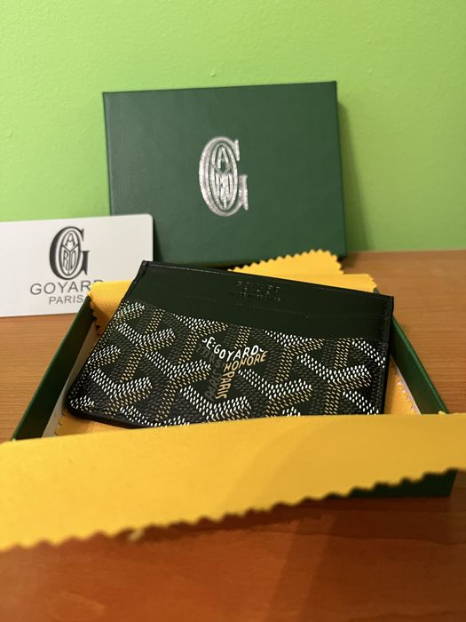Goyard card holder в 5 цвята картодържател