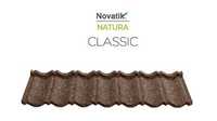 Композитная черепица Novatik Natura Classic Brown Earth (Коричневый)