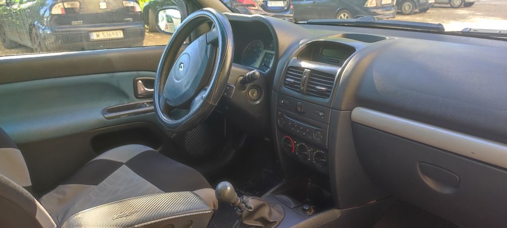 Рено клио 2, дци