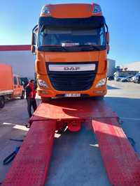 Tractari auto ALEXANDRIA Transport Camion Cap tractor 8×4 Bascula Vola