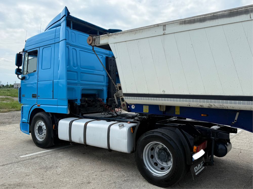 Daf XF105.410 2011 EEV /Kit basculare/ADR