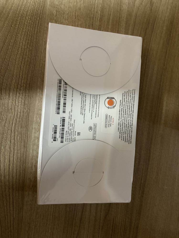 Apple watch ultra 2 чисто нов на супер цена