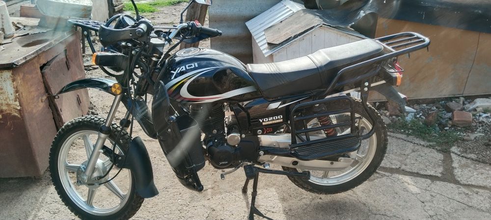 Продам мотоцикл YAQI