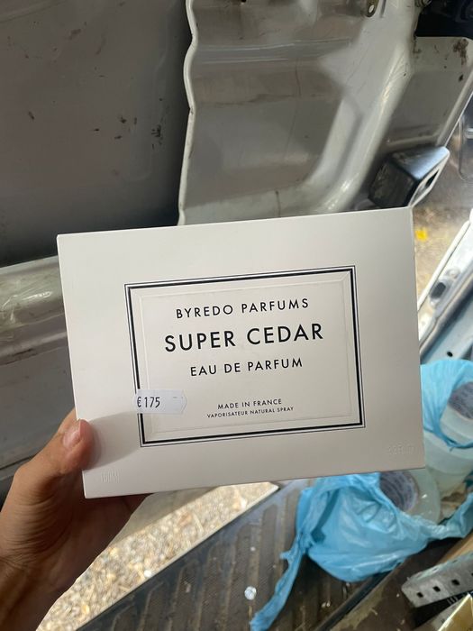 byredo super cedar