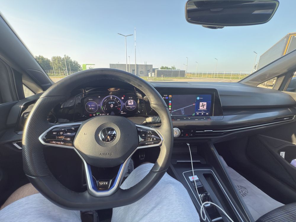 Golf 8 GTE 2021 plug-in hybrid  245 cp