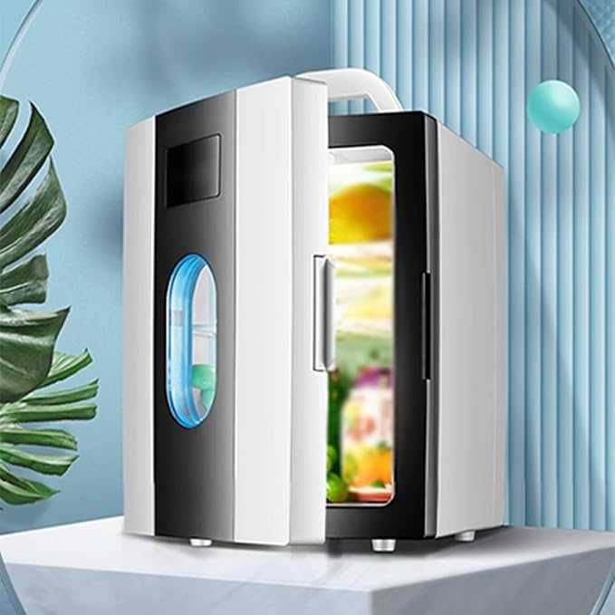 Мини хладилник преносим хладилник за кола за автомобил за дома минибар