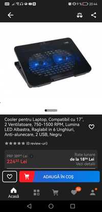 Vând cooler pentru laptop i-JMB
