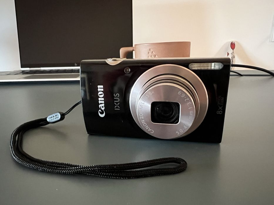 Camera foto Canon ixus 185 HD, 20MP + card micro SD 32GB