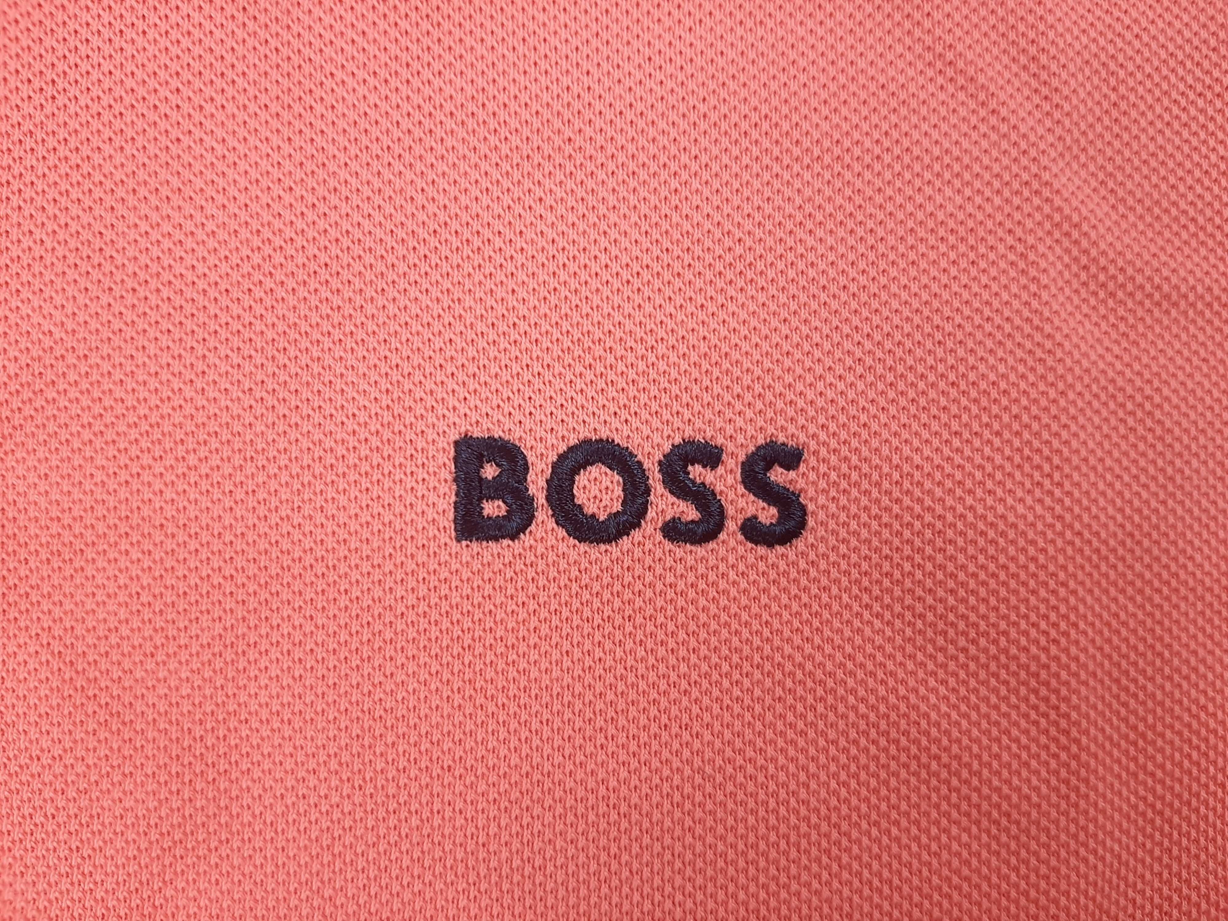 Hugo Boss Paddy - Оригинална мъжка тениска с яка размер XL