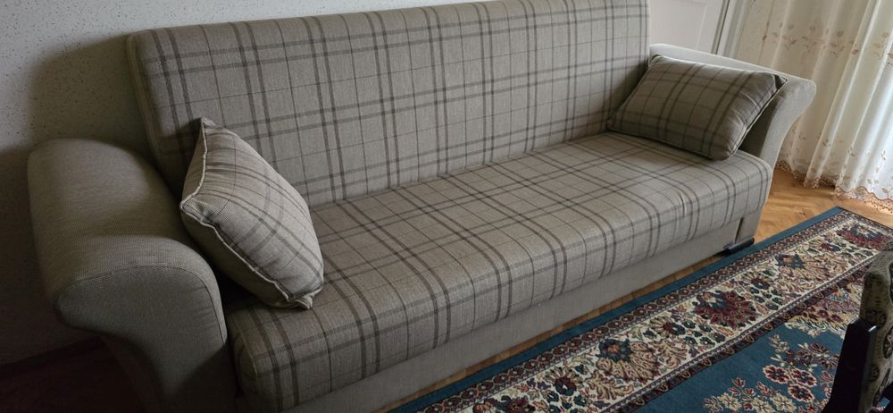 Canapea extensibila cu 2 fotolii