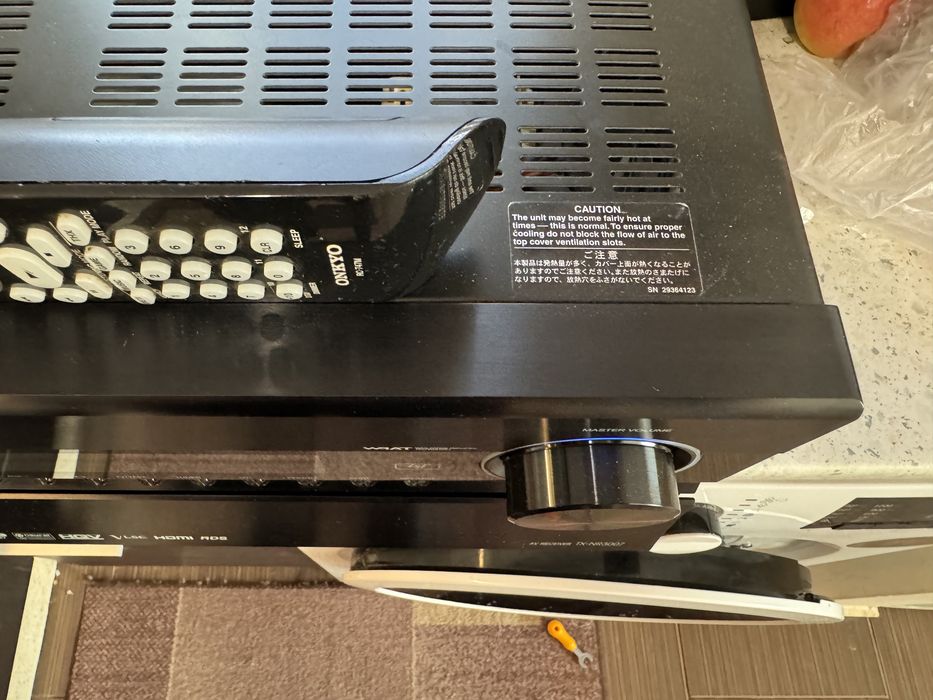 Като нов Onkyo TX-NR3007 25kg