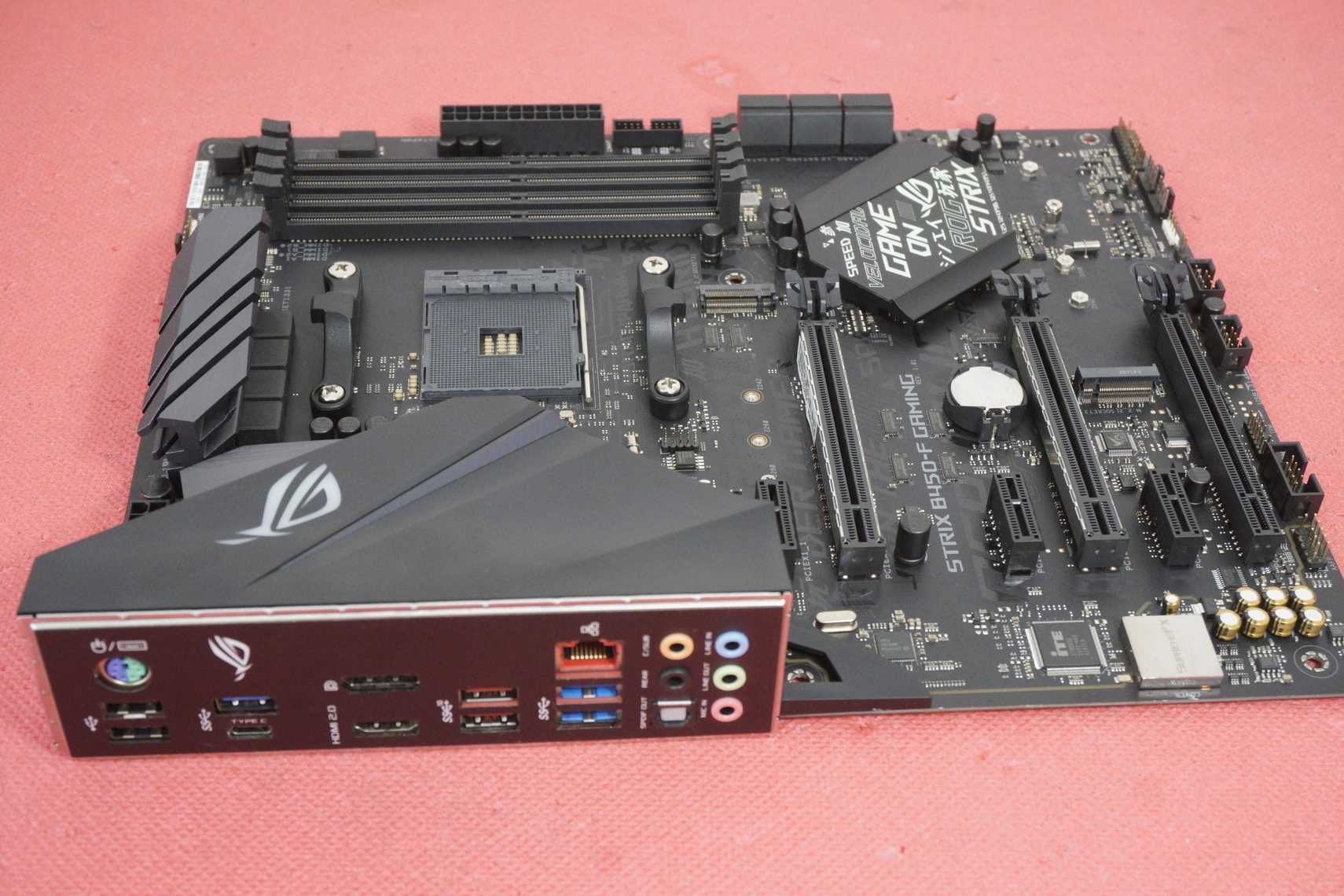 [AM4] Дъно, дънна платка B450 - F Gaming Asus ROG Strix / Вкл.ДДС