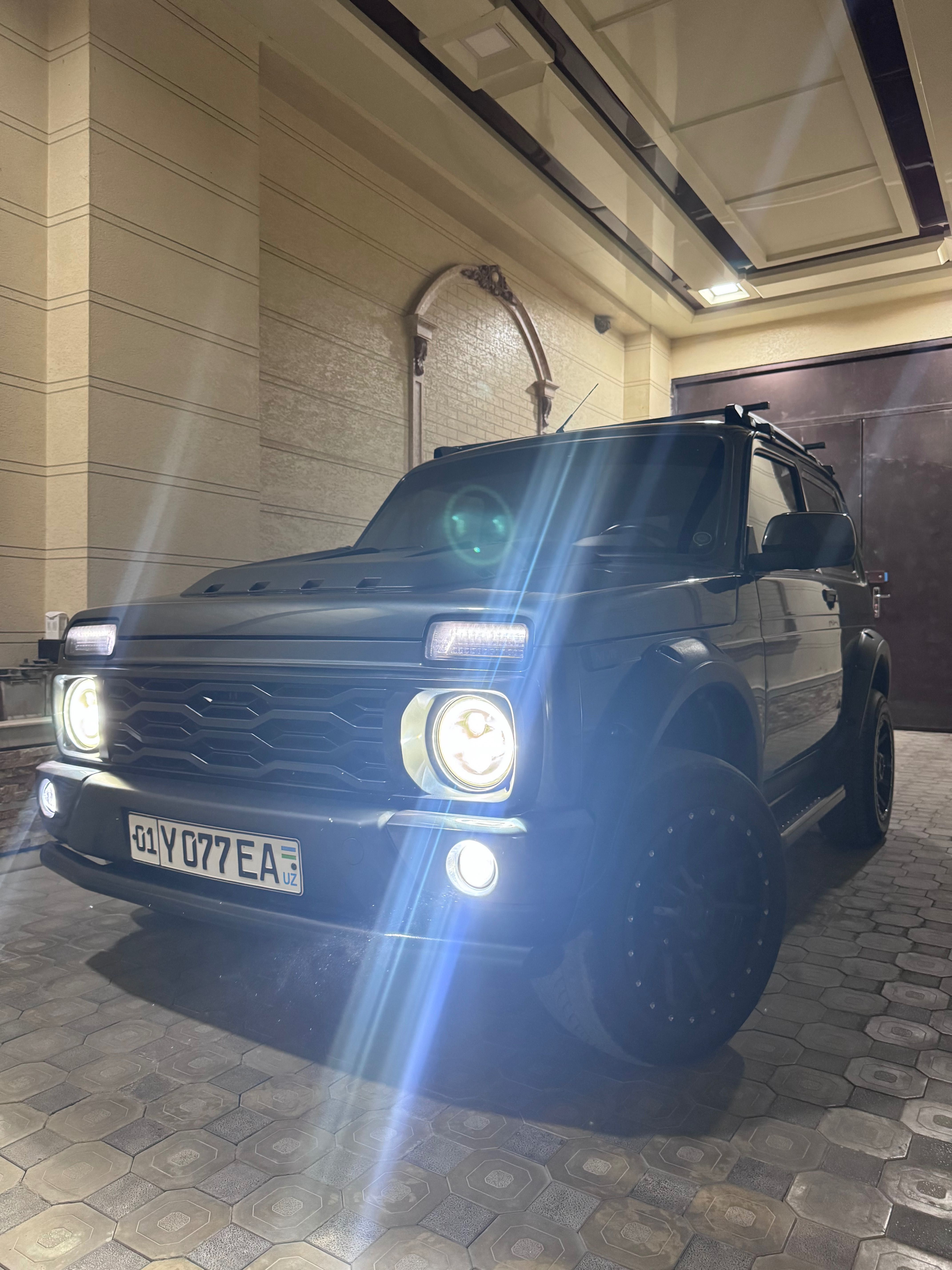 Niva urban 2021 yil