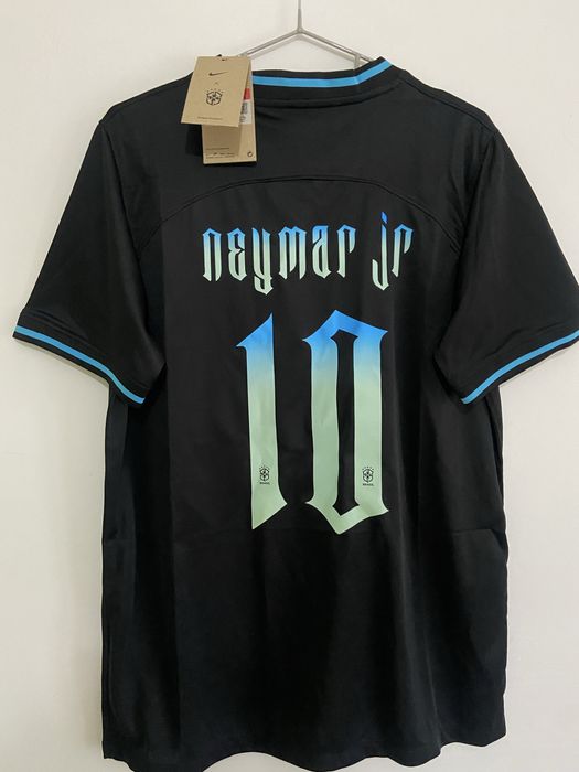 Tricou Neymar Jr Brazil Black edition