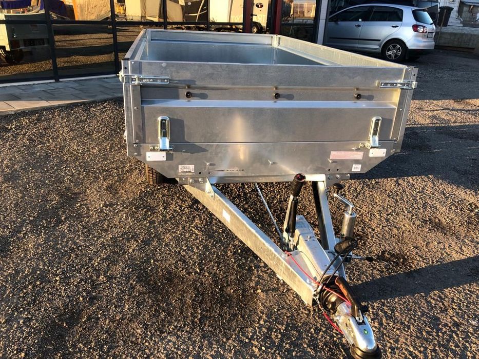 Neptun NORDICA 263/145/40 Remorca neptun 750kg cu sistem de franare