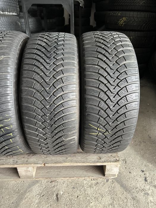4 anvelope de iarna 225/55/16 falken 6 mm!