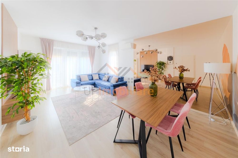 Apartamenr 3 Camere |Bucatarie Separata |Mobilat Complet| Oradea