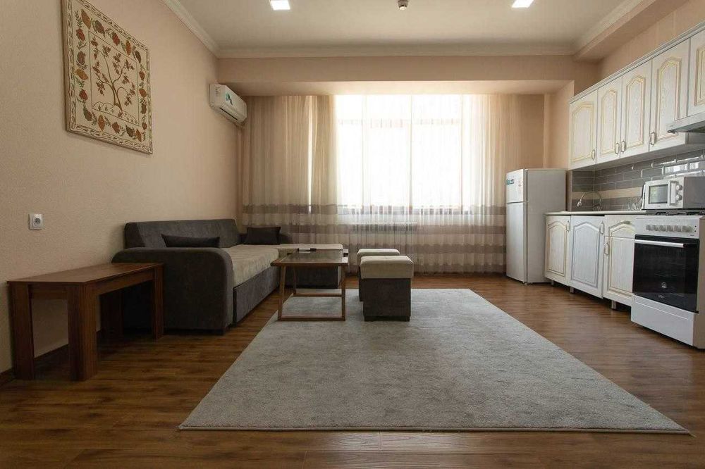 Сдаётся квартира на Глинке (Кичик Бешагач)