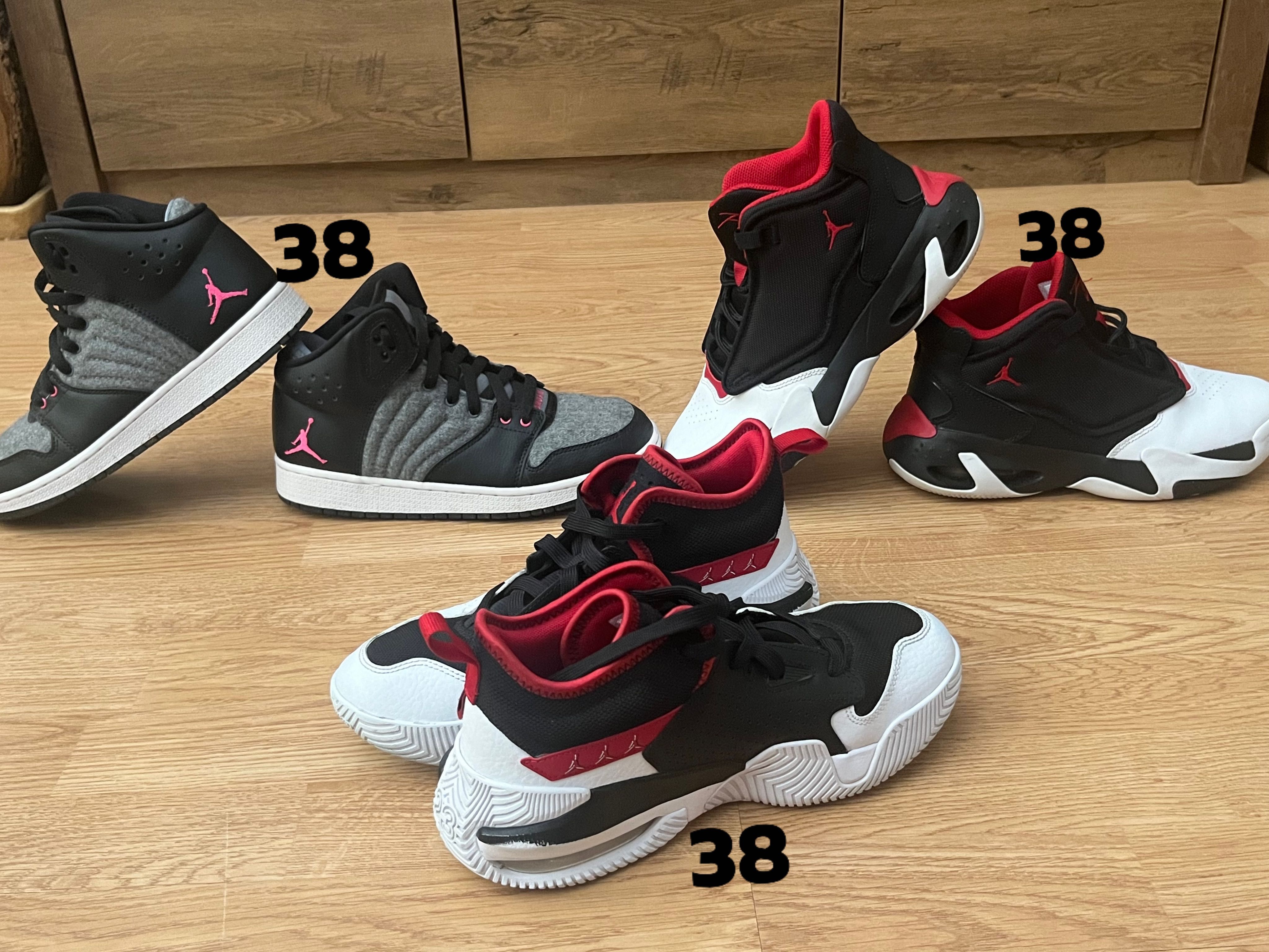 Nike Jordan обувки, оригинални, всеки чифт различен размер