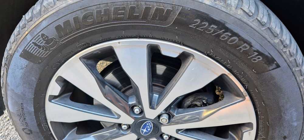 4бр Гуми за SUV Michelin Crossclimate 225/60 R18 M+S DOT23