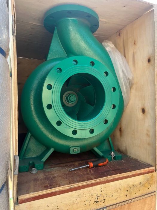 SAAB ASM 200 lik 37/55 кВт центробежный сув насос 800 м3/час