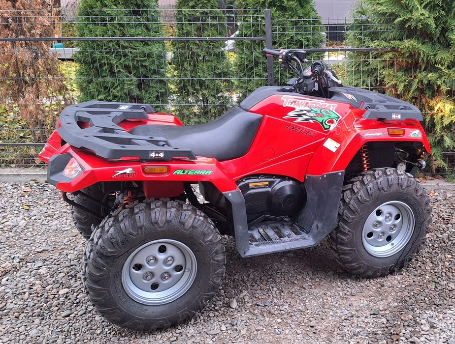 ATV arctic cat 450i 4x4 ultimul model