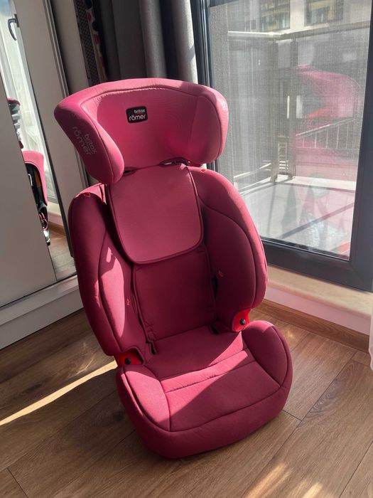 Столче за кола Britax Römer EVOLVA 1-2-3 SL SICT Wine Rose (9–36 кг)