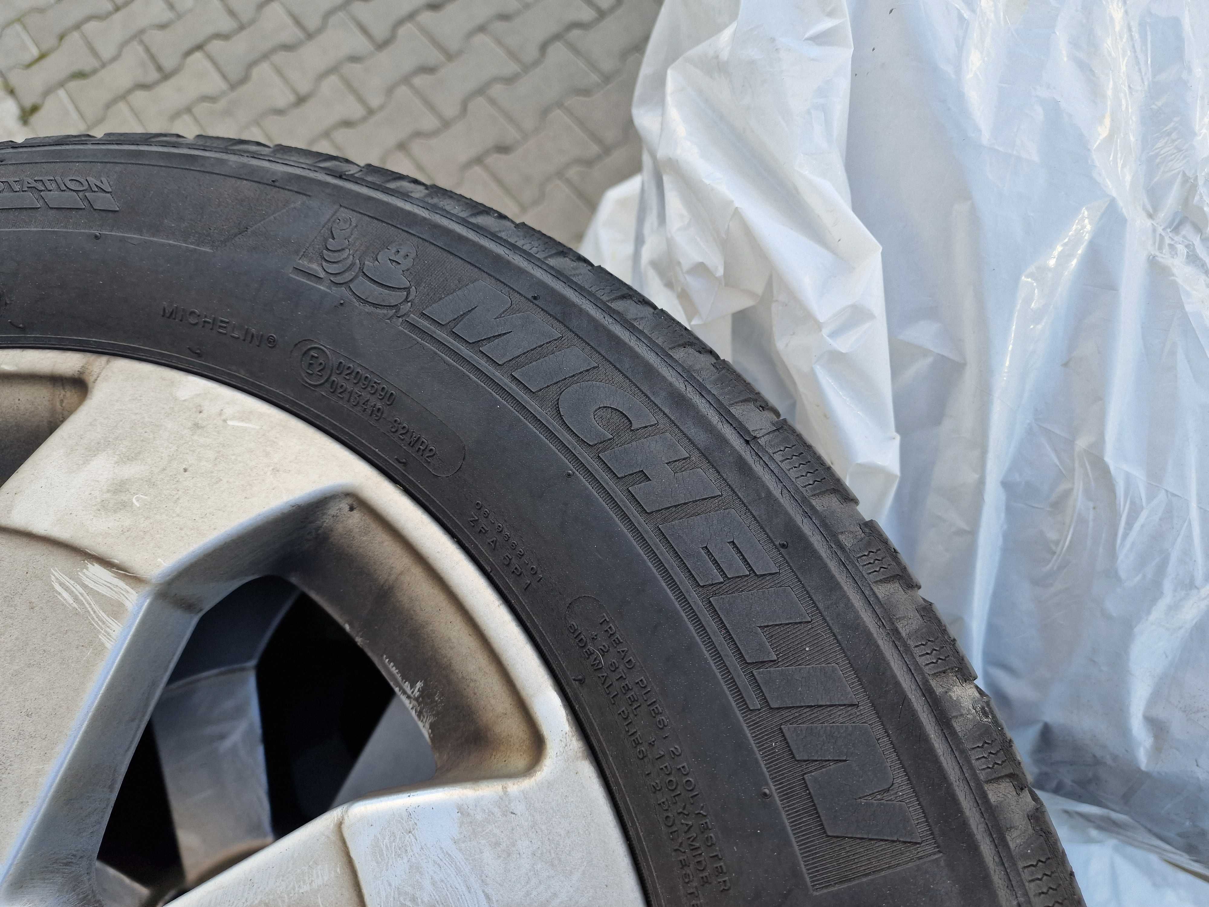 Гуми с Джанти за MERCEDES ML,GL W 166 255/55 R 18 MICHELIN