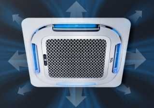 Кассетный кондиционер TCL TCC-55CHRH / DV7 Inverter