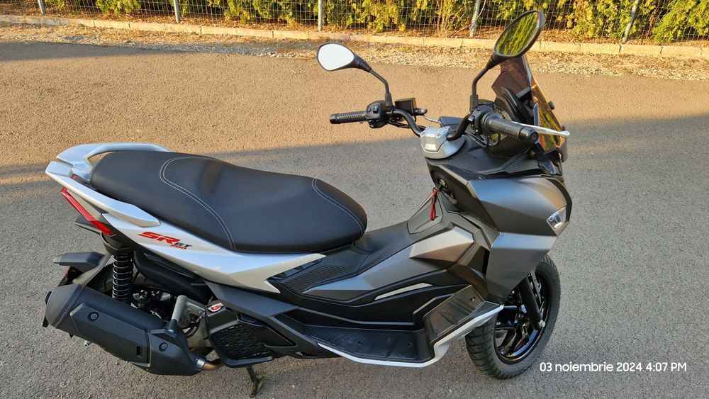 Scuter Aprilia SR GT 200 Street Grey