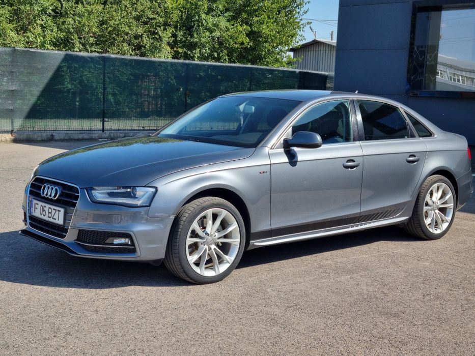 Audi A4 1.8tfsi 220hp S-Line Exterior Euro6