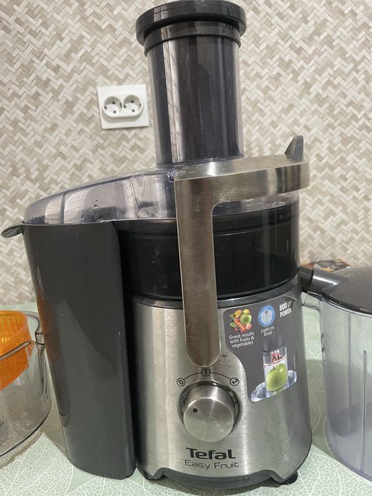 Storcator fructe si legume Tefal Easy Fruit