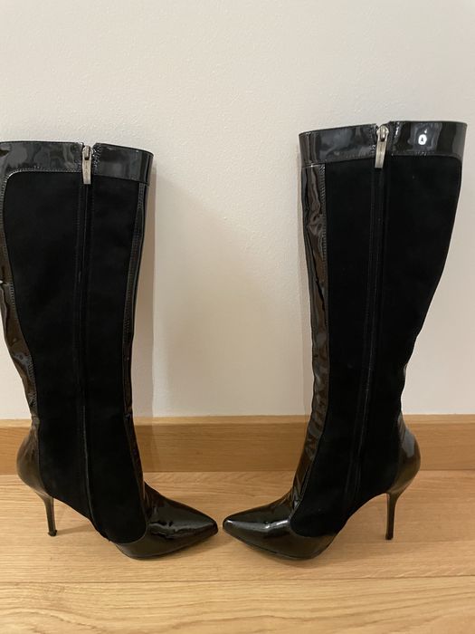 Дамски ботуши Pier Lucci, естествена кожа изцяло, номер 36