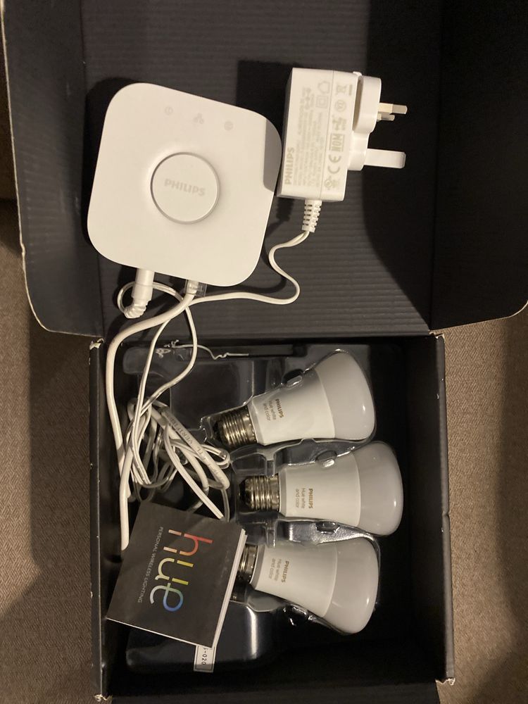 Philips hue.Starter kit