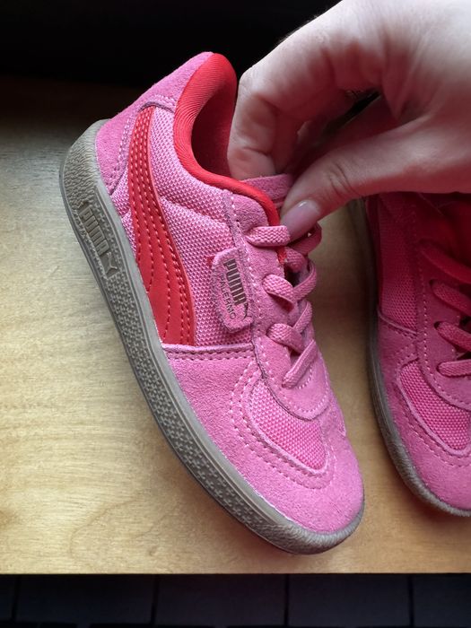 Оригинални маратонки Пума Puma розови нови