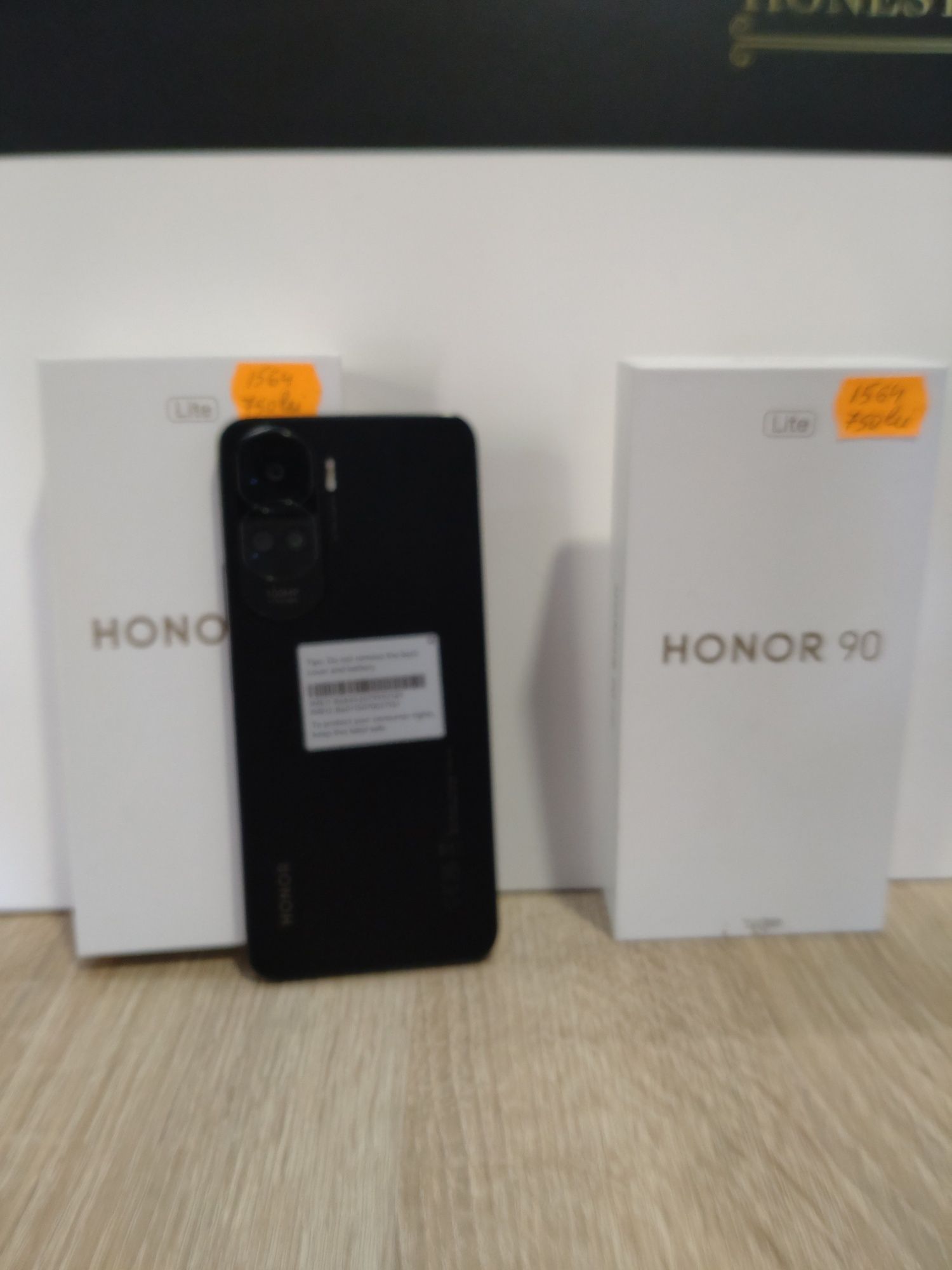 Tel honor 90 lite midnight black impecabil