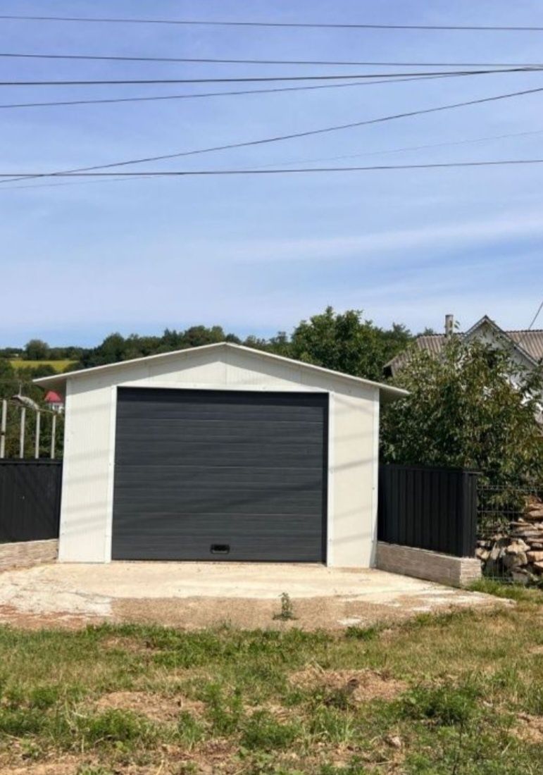 Garaj auto modular