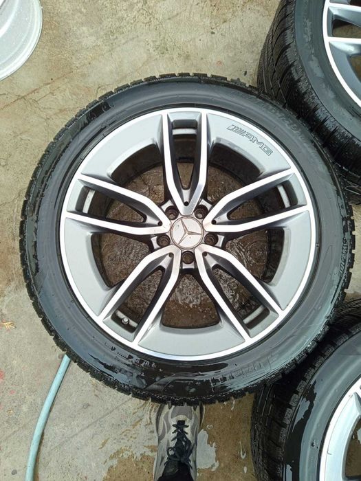 19 цола Оригинални  джанти GTi original mercedes