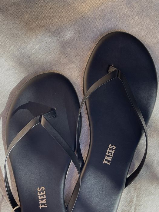 Сланцы из натуральной кожи Tkees