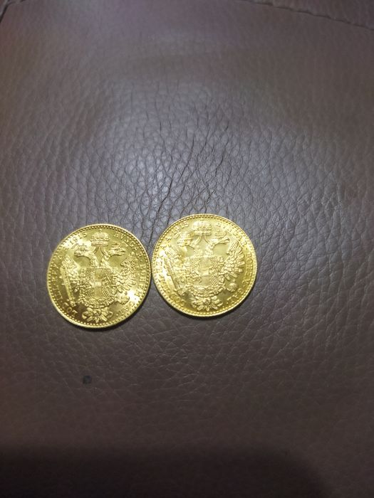 Австрийски дукат златен 1915г.