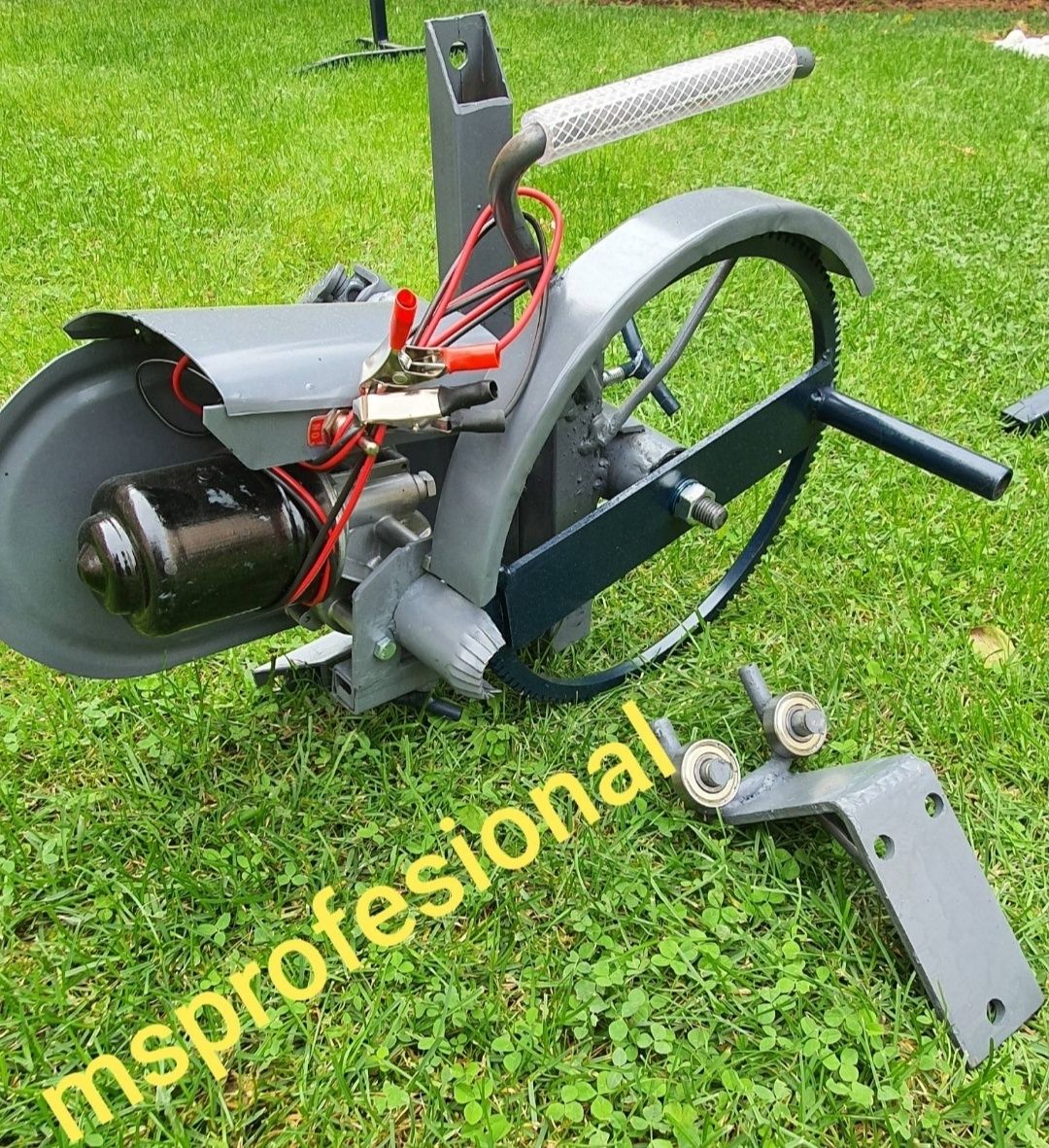 Rotisor, proțap electric