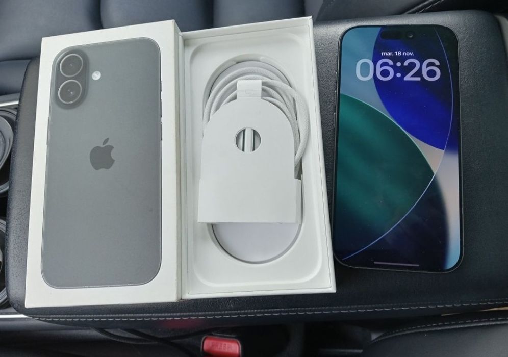 iphone 17 256gb nou urgent!