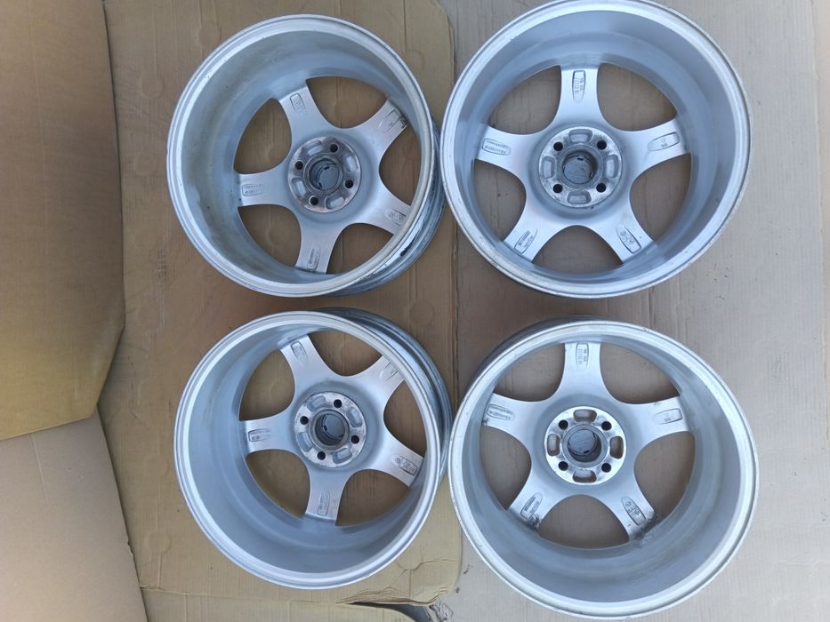 Алуминиеви джанти Ronal "16" 6,5j 4x100 ET 45 TOYOTA ,RENO  SEAT VW (2