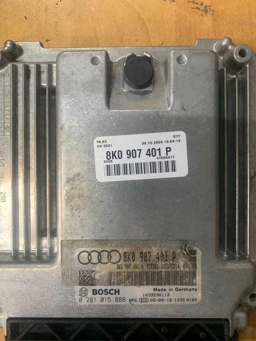 Компютър мотор двигател ECU AUDI A4 A5 Q5 3.0TDI CCW 8K0907401P