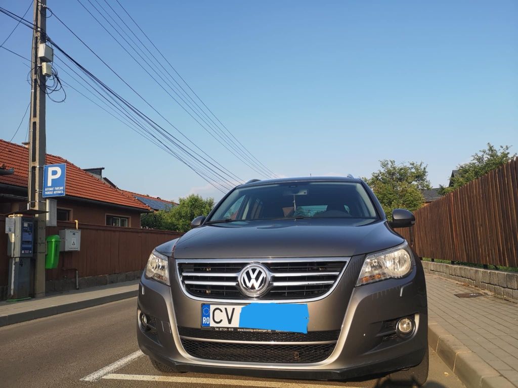 Vw Tiguan 1.4 Tsi