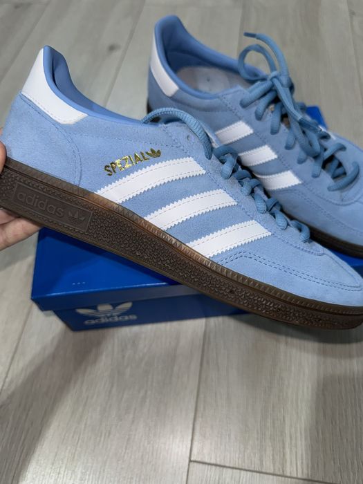 Кеды adidas Spezial голубой